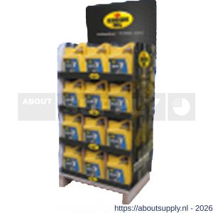 Kroon Oil Helar SP 5W-30 LL-03 synthetische motorolie Synthetic Multigrades passenger car display 48x 5 L can - S21500431 - afbeelding 1