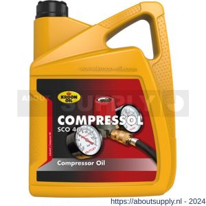 Kroon Oil Compressol SCO 46 compressorolie 5 L can - S21500148 - afbeelding 1