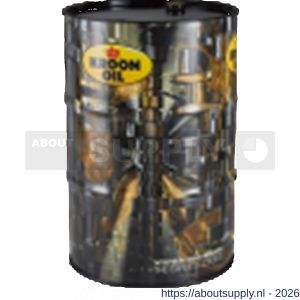 Kroon Oil Drauliquid-LV Super DOT 4 remvloeistof 208 L vat - S21500109 - afbeelding 1