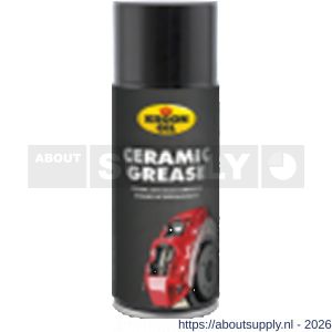 Kroon Oil Ceramic Grease smeervet montagepasta 400 ml aerosol - S21500898 - afbeelding 1