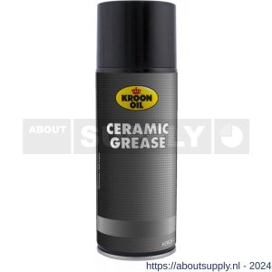 Kroon Oil Ceramic Grease smeervet montagepasta 400 ml aerosol - S21500898 - afbeelding 1