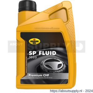 Kroon Oil SP Fluid 3023 hydraulische olie stuurbekrachtiging en niveauregeling 1 L flacon - S21500281 - afbeelding 1