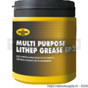 Kroon Oil MP Lithep Grease EP2 vet universeel 600 g pot - S21501232 - afbeelding 1