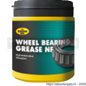 Kroon Oil Wheel Bearing Grease NF wiellagervet 600 g pot - S21500941 - afbeelding 1