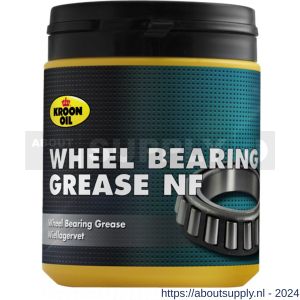 Kroon Oil Wheel Bearing Grease NF wiellagervet 600 g pot - S21500941 - afbeelding 1