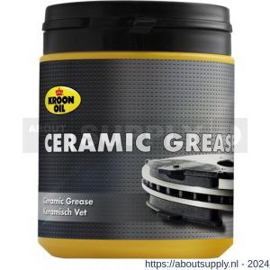 Kroon Oil Ceramic Grease smeervet montagepasta 600 g pot - S21500899 - afbeelding 1