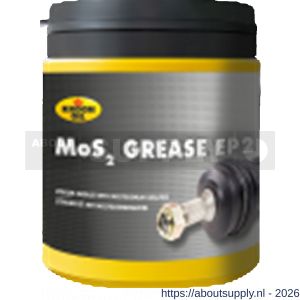 Kroon Oil MoS2 Grease EP 2 vet universeel 600 g pot - S21500919 - afbeelding 1