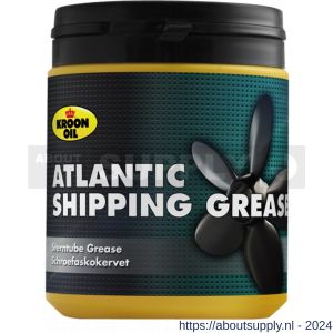 Kroon Oil Atlantic Shipping Grease schroefaskokervet marine 600 g pot - S21500888 - afbeelding 1