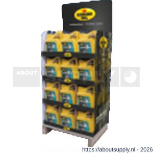 Kroon Oil Specialsynth MSP 5W-40 synthetische motorolie display 48 x 5 L can - S21500947 - afbeelding 1