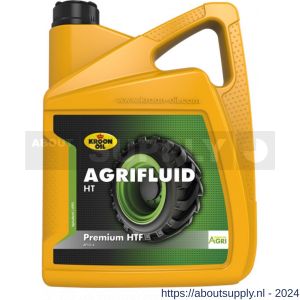 Kroon Oil Agrifluid HT Agri UTTO transmissie olie 5 L can - S21500596 - afbeelding 1