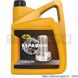 Kroon Oil Espadon ZC-3500 snijolie metaalbewerking 5 L can - S21501145 - afbeelding 1