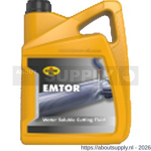 Kroon Oil Emtor koelsmeermiddel emulgeerbare metaalbewerkings olie 5 L can - S21501225 - afbeelding 1