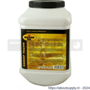 Kroon Oil Hansop Yellow handreiniger 4,5 L pot - S21500025 - afbeelding 1