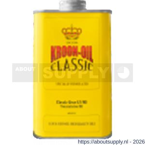 Kroon Oil Classic Gear LS 90 Classic transmissie olie 1 L blik - S21500639 - afbeelding 1