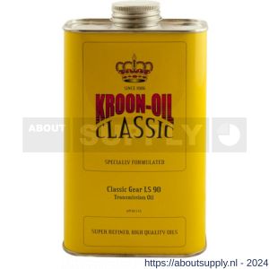 Kroon Oil Classic Gear LS 90 Classic transmissie olie 1 L blik - S21500639 - afbeelding 1