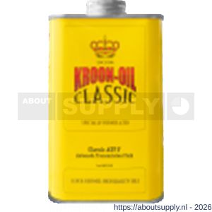 Kroon Oil Classic ATF F Classic transmissie olie 1 L blik - S21500635 - afbeelding 1