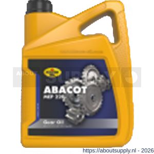 Kroon Oil Abacot MEP 220 tandwielkastolie 5 L can - S21500579 - afbeelding 1