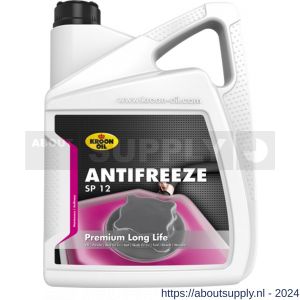Kroon Oil Antifreeze SP 12 antivries 5 L can - S21500044 - afbeelding 1
