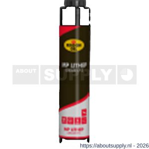 Kroon Oil MP Lithep Grease EP2 vet universeel 400 g Q-schroefpatroon - S21500924 - afbeelding 1