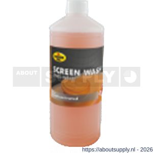 Kroon Oil Screen Wash Anti-Insect ruitensproeiervloeistof 1 L flacon - S21500120 - afbeelding 1