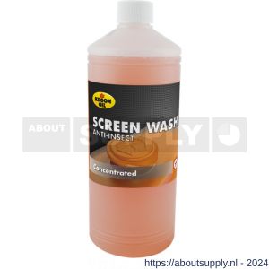 Kroon Oil Screen Wash Anti-Insect ruitensproeiervloeistof 1 L flacon - S21500120 - afbeelding 1