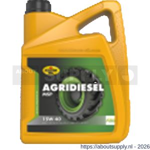 Kroon Oil Agridiesel MSP 15W-40 Agri diesel motorolie 5 L can - S21500152 - afbeelding 1