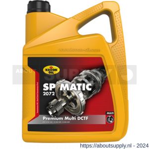 Kroon Oil SP Matic 2072 transmissie-versnellingsbak olie synthetisch 5 L can - S21501373 - afbeelding 1