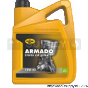 Kroon Oil Armado Synth Ult 10W-40 synthetische diesel motorolie Synthetic Multigrades Heavy Duty 5 L can - S21500178 - afbeelding 1