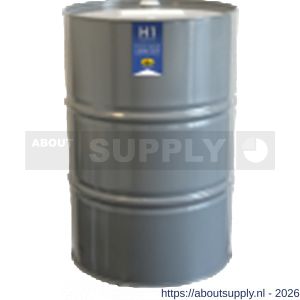 Kroon Oil Perlus FG 46 hydraulische olie voedselveilig Food Grade H1 208 L vat - S21500249 - afbeelding 1