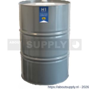 Kroon Oil Compressol FGS 100 compressorolie voedselveilig Food Grade H1 208 L vat - S21500136 - afbeelding 1