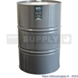 Kroon Oil Chainlube FGS 220 kettingsmeermiddel Food Grade H1 208 L vat - S21500849 - afbeelding 1