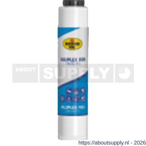 Kroon Oil Q-Aluplex FGS Grease EP2 smeervet Food Grade H1 400 g Q-schroefpatroon - S21500911 - afbeelding 1