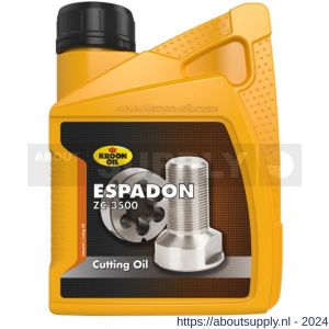 Kroon Oil Espadon ZC-3500 snijolie metaalbewerking 500 ml flacon - S21501144 - afbeelding 1