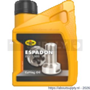 Kroon Oil Espadon ZCZ-1500 snijolie metaalbewerking 500 ml flacon - S21500554 - afbeelding 1