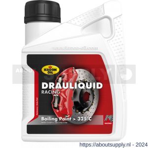 Kroon Oil Drauliquid Racing remvloeistof 500 ml flacon - S21500104 - afbeelding 1