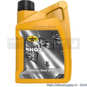 Kroon Oil Inox G13 RVS reiniger 1 L flacon - S21500033 - afbeelding 1