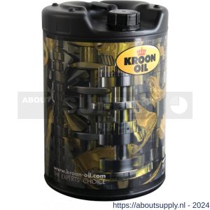 Kroon Oil Emtor UN-5200 koelsmeermiddel emulgeerbare metaalbewerkings olie 20 L emmer - S21500874 - afbeelding 1