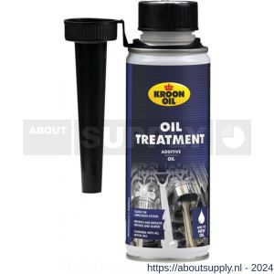 Kroon Oil Oil Treatment motorolie additief 250 ml blik - S21501239 - afbeelding 1