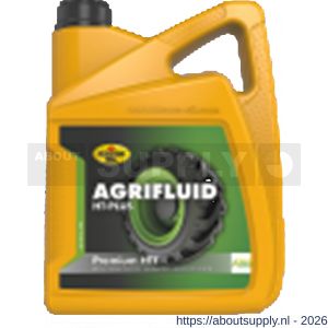 Kroon Oil Agrifluid HT-Plus transmissie-versnellingsbak olie mineraal 5 L can - S21501356 - afbeelding 1