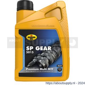 Kroon Oil SP Gear 5015 transmissie-versnellingsbak olie mineraal 1 L flacon - S21501368 - afbeelding 1