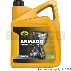Kroon Oil Armado Synth LSP Ultra 5W-30 motorolie synthetisch 5 L can - S21501275 - afbeelding 1