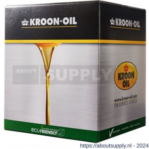 Kroon Oil Flushing Oil Pro motorolie mineraal 15 L bag in box - S21501314 - afbeelding 1