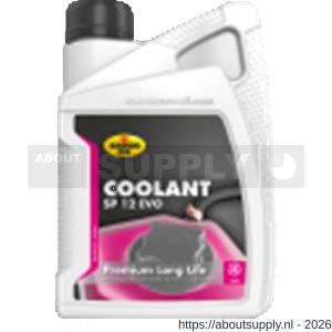 Kroon Oil Coolant SP 12 EVO koelvloeistof 1 L flacon - S21501253 - afbeelding 1