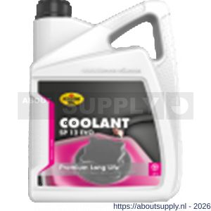 Kroon Oil Coolant SP 12 EVO koelvloeistof 5 L can - S21501254 - afbeelding 1