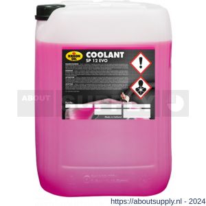 Kroon Oil Coolant SP 12 EVO koelvloeistof 20 L can - S21501256 - afbeelding 1