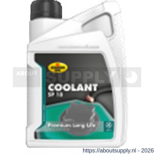Kroon Oil Coolant SP 18 koelvloeistof 1 L flacon - S21501262 - afbeelding 1