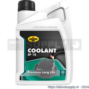 Kroon Oil Coolant SP 18 koelvloeistof 1 L flacon - S21501262 - afbeelding 1