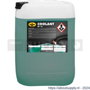 Kroon Oil Coolant SP 18 koelvloeistof 20 L can - S21501264 - afbeelding 1