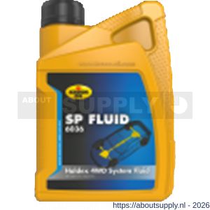 Kroon Oil SP Fluid 6036 transmissie-versnellingsbak olie mineraal 850 ml flacon - S21501366 - afbeelding 1
