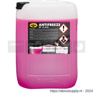 Kroon Oil Antifreeze SP 12 EVO antivries 20 L can - S21501248 - afbeelding 1
